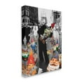 thumbnail image 3 of Stupell Industries Classic Kissing Sailor Urban Photograph Whimsical Gnomes Canvas Wall Art, 24 x 30, Design by Barry Kite, 3 of 5