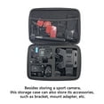 thumbnail image 3 of Youkk Outdoor Camping Traveling Sport Camera Storage Box Bracket Organizer Portable Carrying Case Accessory Replacement for Large, 3 of 8