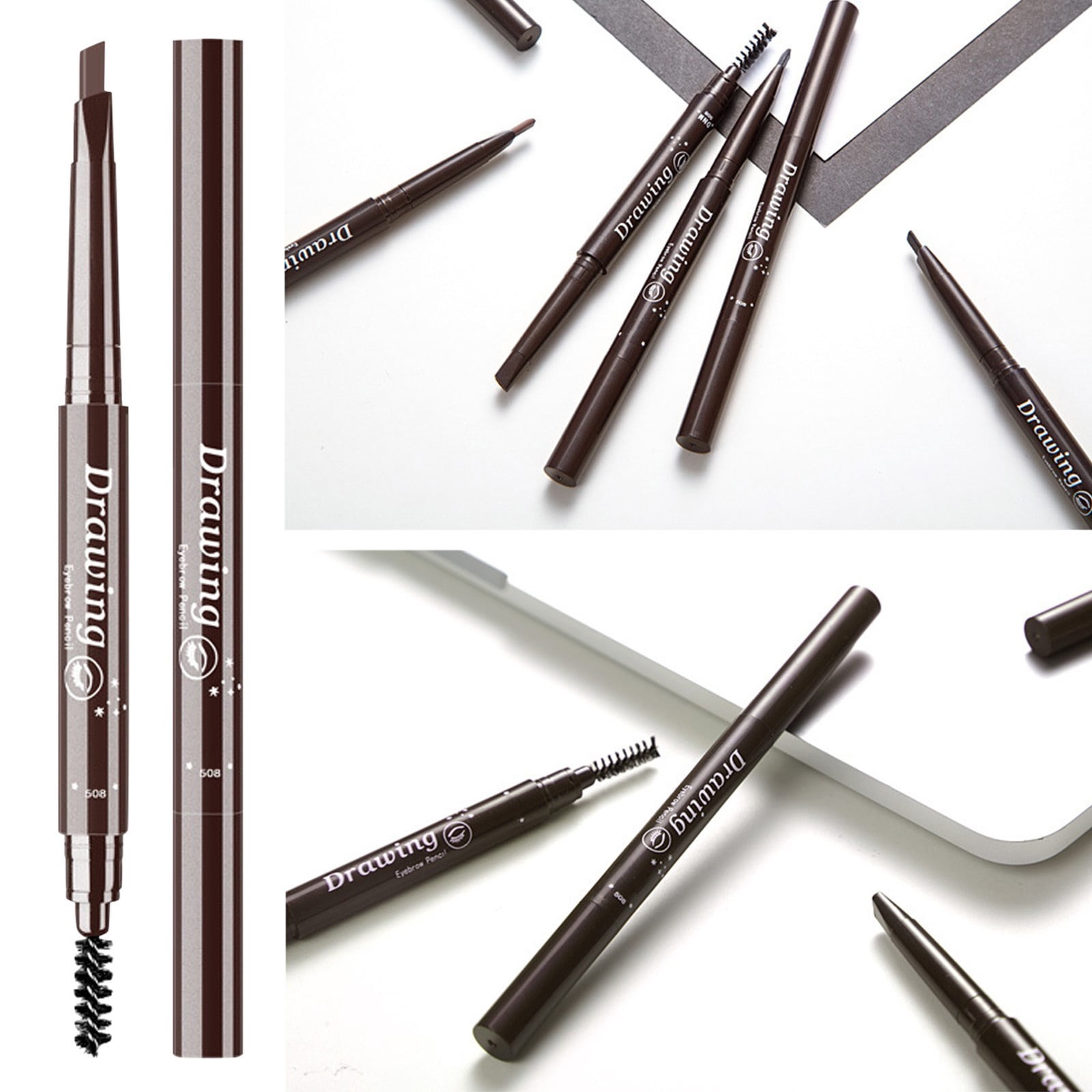 Eye Brow Gel Tinted Eyebrow Pencils Medium Eyebrow Color for Hair Eyebrow Wax compatible with Machine with Sensitive Wax Eyebrow Highlighter Brightener Brow Warm Deep 123 Brow Soap Eyebrow Wax Sticks