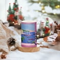 thumbnail image 2 of Yayeee Flameless Candles with Remote Flickering Battery Operated Multi Color Changing, Purple Window Scene, 2 of 7
