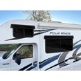 thumbnail image 4 of GT Styling Rainguard RV1036 RainBlade; Convient aux Fenêtres de 32 à 37 Pouces RV; Design Grand; à Coller; Fumée; Acrylique Mélangé UV; Simple, 4 of 11