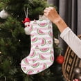 thumbnail image 5 of Sikiie Watermelon Christmas Stockings,18 Inches Christmas Stockings Xmas Hanging Stockings for Family Christmas Decorations & Gifts, 5 of 7