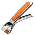 thumbnail image 2 of 1Pc Stainless Steel Kitchen Anti Scald Clip Bowl Tongs Pick up Clamp,Multi-Function Anti-Scald Bowl Clip,Hot Bowl Dish Plate Gripper Clips Tongs Clamp Holder,Kitchen Stainless Anti Slip Clip,Orange, 2 of 4