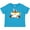 Turquoise, variant on Inktastic Cute Hot Chocolate Hedgehogs Boys or Girls Baby T-Shirt