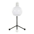 thumbnail image 6 of Eileen Contemporary Task Lamp in Black Metal and White Plastic Shade by LumiSource, 6 of 7