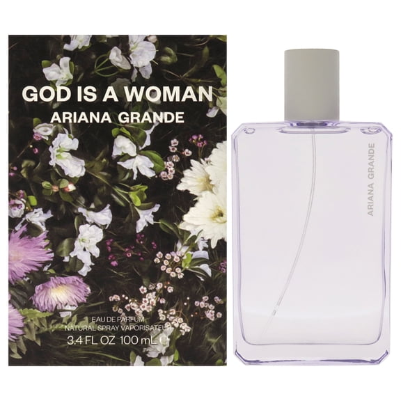 Ariana Grande Ladies God Is A Woman Eau De Parfum Spray, Perfume for Women, 3.4 oz 812256028475