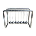 thumbnail image 1 of Newton\'s Cradle Bumper Ball Ball Of Physics Decompression Decoration 7 Beads Full Metal Frame Newton\'s Ball Tw, 1 of 5
