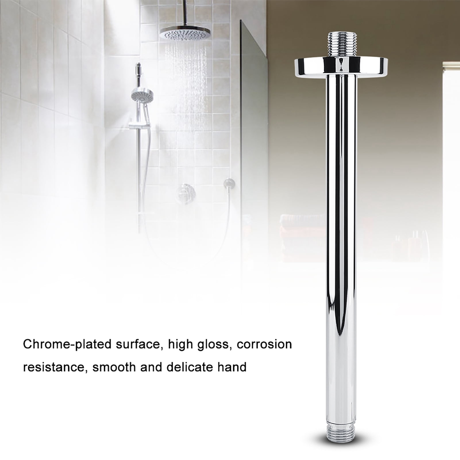 Shower Arm Top Shower Arm Shower Arm Pipe Shower Head Extension