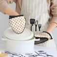 thumbnail image 6 of Rocae Tigers go in for Sports for Mini Oven Mitts Rubber Oven Glove, Kitchen Mittens, Cute Cooking Mitts,5.9"x5.9", 6 of 7