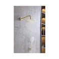 thumbnail image 5 of Elegant Lighting George Complete Shower And Tub Faucet With Rough-In Valve In Brushed Gold, 5 of 10
