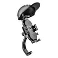 thumbnail image 1 of Milaget Generic Motorcycle Phone Mount Holder Accessories Rainproof Sun Protection Glare Rearview Mirror, 1 of 9