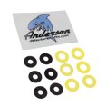 thumbnail image 2 of EZ-Shim HS400BP 4 Inch Hinge Shims – Pack Of 15 – White Plastic Matte Finish 2 of 4