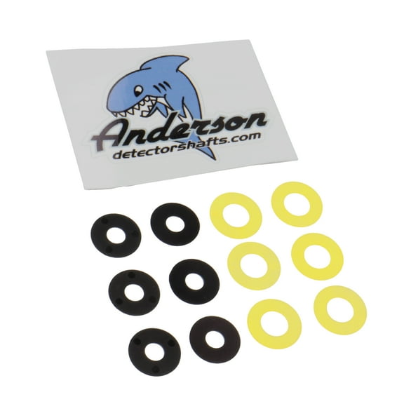 ​Anderson Lower Rod Shim Kit 3/8 x .020" and 1/4 x .020 Shim 12 Pieces