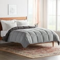 thumbnail image 4 of Rest Haven All-Season Down Alternative Comforter, Twin XL, Silver/Ash, 4 of 15