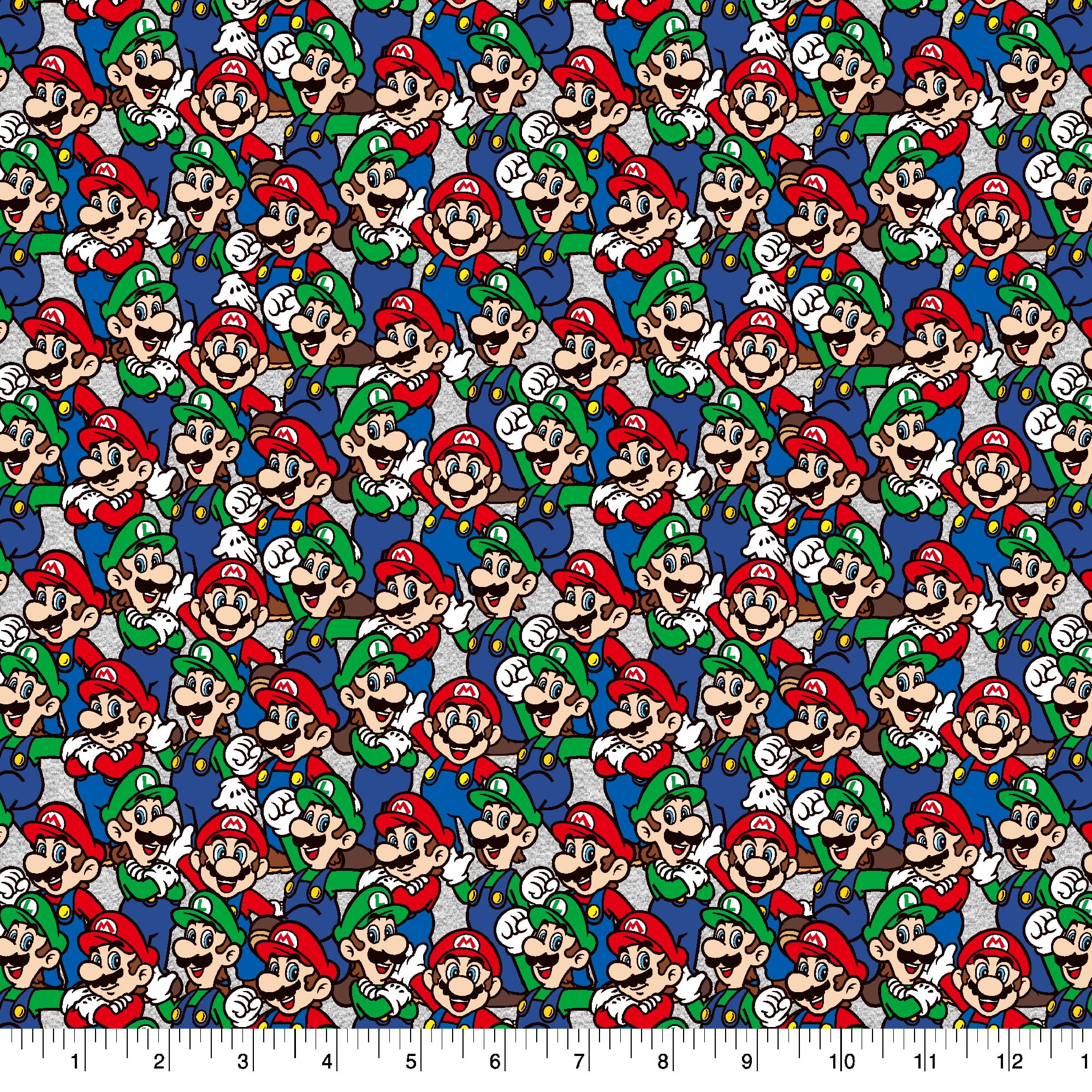 Springs Creative 43" 100% Cotton Characters Sewing & Craft Fabric 15 Yd By The Bolt, Multi-Color