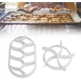 thumbnail image 1 of Set of 2 round and oval loaf pans (white), 1 of 5