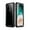 Black, variant on iPhone XS Case, iPhone X Case, i-Blason [Ares] Full-body Rugged Clear Bumper Case with Built-in Screen Protector for iPhone XS Case (2018 Release)