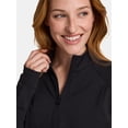 thumbnail image 3 of Reebok Women's Reflex Cropped Full Zip Performance Jacket, Sizes XS-4X, 3 of 9
