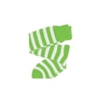 thumbnail image 1 of Calcetines Dress Up America hasta la rodilla niños Verde y blanco, 1 of 2