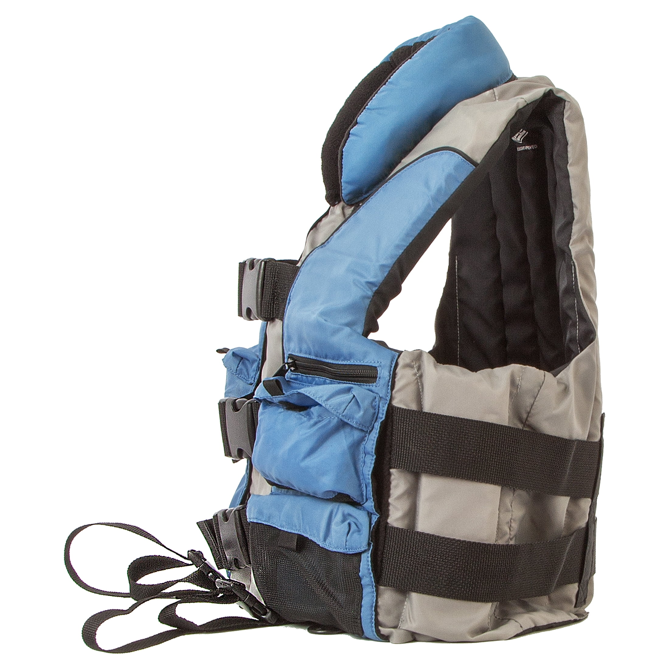 Body Glove Angler Fishing Vest US Coast Guard Approved Life Jacket - L