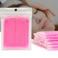 thumbnail image 3 of Brosse Applicatrice pour Cils Jetable 100 Pcs Mini Bâton de Nettoyage pour Cils Tampons pour Cils, 3 of 10