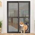 thumbnail image 2 of Cat Pet Door - Doggy Door Cat Screen Door | No Noise Pet Safe Cat Door Pet Screen Door for Interior Doors Cat Screen Door Pet Door for Puppy Dogs and Cats, 2 of 8