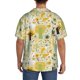 thumbnail image 3 of Balery Animal Tree Camisa Casual de Manga Corta con Botones para Hombre, Texturizada, Estilo Cubano, para Playa, Verano-Medium, 3 of 5