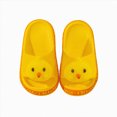 thumbnail image 4 of Godom Toddler Slippers Non-Slip Open Toe Super Soft Comfy Thick Sole Slipper Indoor Outdoor Shoes, 4 of 6