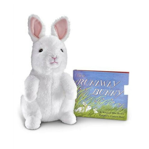 Runway Bunny & Book Plush Kohl's 10 Soft Stuffed Margaret Wise Brown Easter New