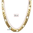 thumbnail image 2 of Cadena 3x1 Horoz 60cm Chapa de Oro, 2 of 4