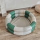 thumbnail image 4 of Pool Buoy Round Inflatable Pool Stripe Backyard Kiddie Pool - Premium Outdoor Swimming Pool For Kids, 4 of 4