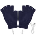 thumbnail image 3 of 3 pares de guantes térmicos eléctricos para hombres y mujeres, guantes térmicos USB para esquí deportivo (azul), 3 of 3