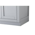 thumbnail image 5 of Elegant Kitchen and Bath Alden 24 Inch Single Bathroom Vanity In Grey, 5 of 13