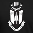 thumbnail image 3 of CafePress - Sigma Alpha Iota Black And White Crest T Shirt - Mens Tri-blend T-Shirt, 3 of 4