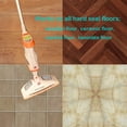 thumbnail image 4 of Mop Replacement for Bissell Powerfresh Steam Mop 1940 1440 1544 1806 2075 Series, Model 19402 19404 19408 19409 1940a 1940f 1940q 1940t 1940w B0006 B0017 2 PCS, 4 of 5