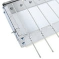 thumbnail image 4 of Automatic Silver 10 Holes Electric Grill Barbeque Shelf for Outdoor Garden Cooking Camping, 4 of 12