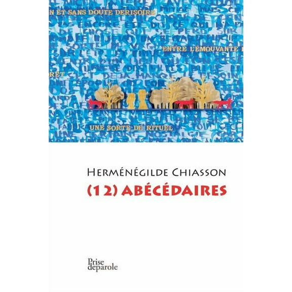 (12) abécédaires (Paperback)