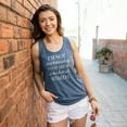 thumbnail image 3 of Instant Message - Workout Words - Women's Racerback Tank, 3 of 5