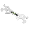 thumbnail image 4 of Multifunction Wrench Level Tool Hex Screw Removal Spanner for Bathroom Faucet Water Pipe Repair, 4 of 19