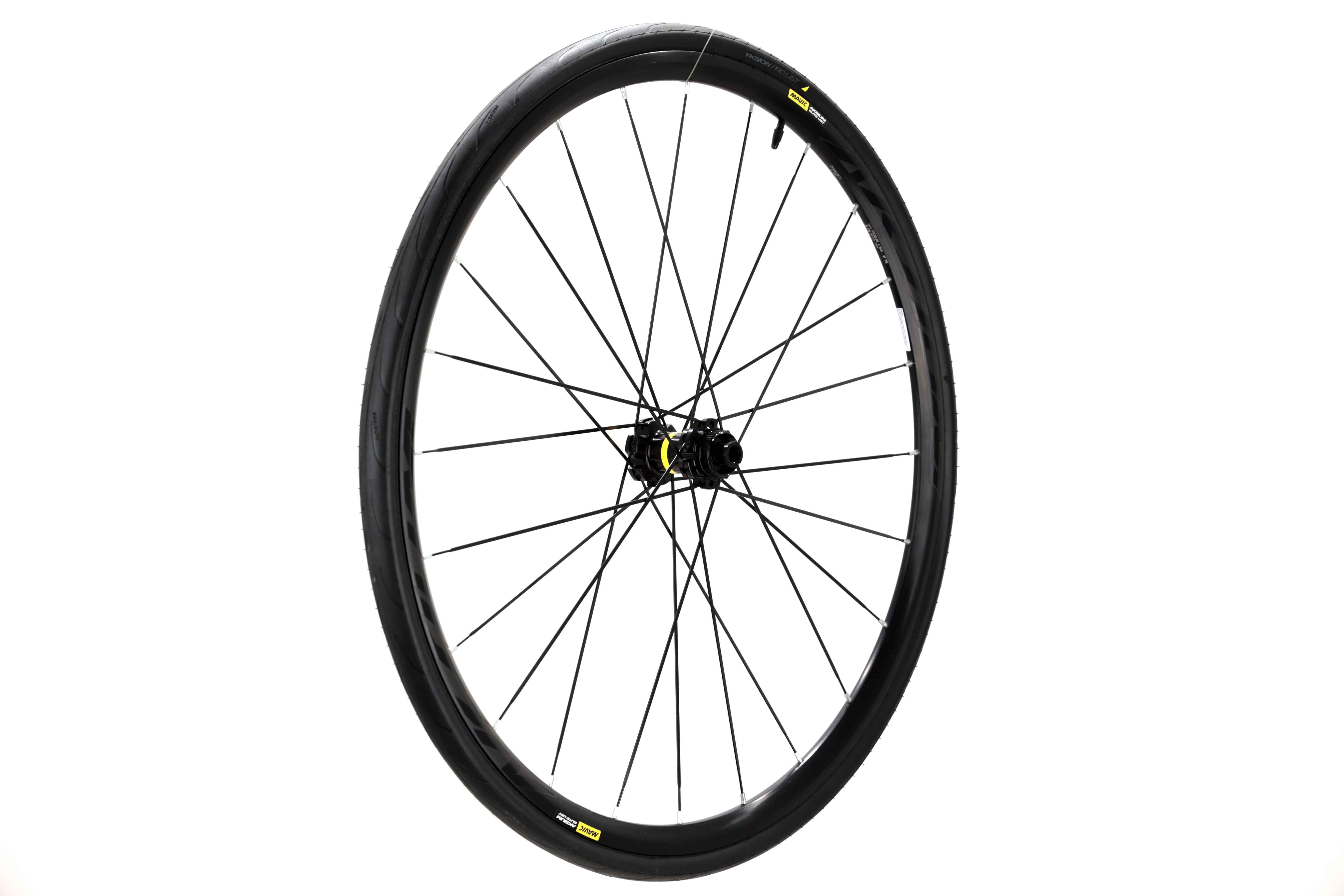 最安値に挑戦！ Elite Aksium Mavic UST 27.5 Wheel, Front Road 27インチ、700C