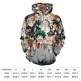 thumbnail image 3 of My Hero Academia Hoodie 3D Print Pullover Hooded Long Sleeve Sweatshirts Tops Blouse with Pocket for Mens Womens, 3 of 6