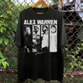 thumbnail image 1 of Alex Warren Tour 2025 Vintage Shirt-L, 1 of 2