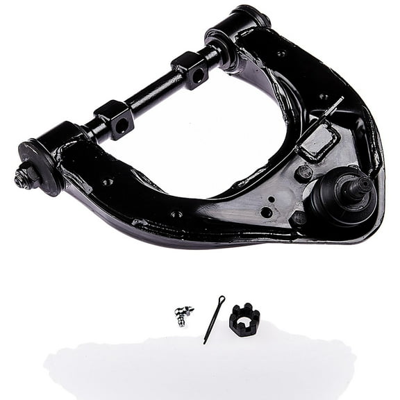 Dorman CB67158PR Front Passenger Side Upper Suspension Control Arm and Ball Joint Assembly for Specific Mitsubishi Models