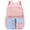 Pink1, variant on Girls Lightweight Ergonomic Spine Backpack for Kids with Comfortable Double Shoulder Design School Bag,Pink1,Mid