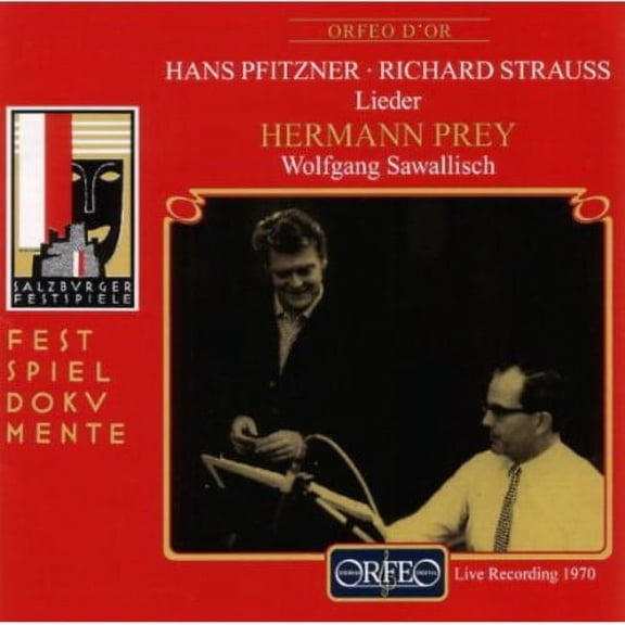 Hermann Prey - 4 Lieder on Texts of Heinrich Heine Op 4 - Music & Performance - CD