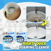 Fast Foaming Cleaner For Toilet Washing Machine Wewer Sink Floor Tile