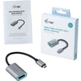 thumbnail image 2 of i-tec USB-C Metal Display Port Adapter 60Hz, 2 of 5