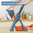 thumbnail image 3 of ONCE FOR ALL Vegetable Chopper & Zucchini Noodles Spiralizer, Food Slicer Shredder Dicer, 3 of 9