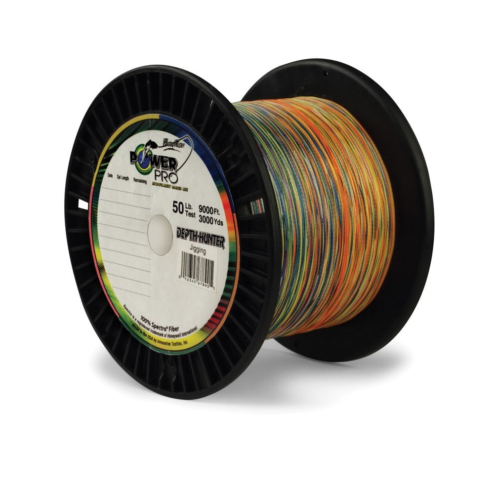 20 pound braided fishing line