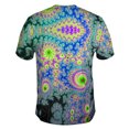 thumbnail image 3 of Islands Of Consciousness Fractal Mens T-Shirt All Over Print, 3 of 7